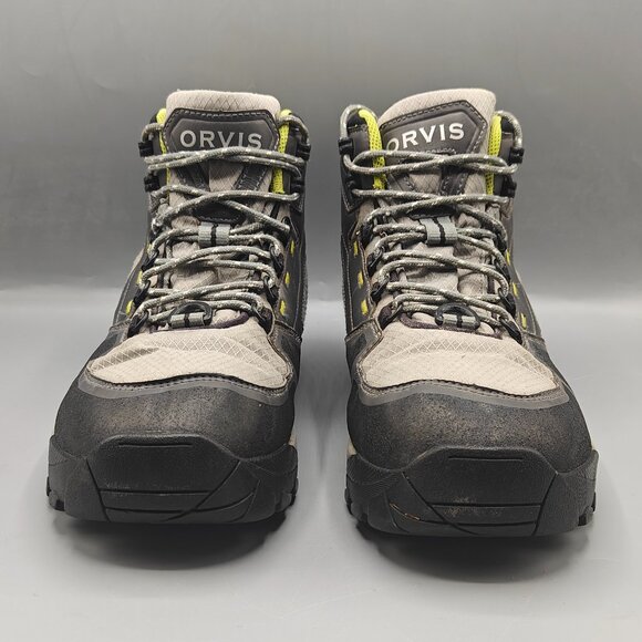 Men’s Orvis Ultralight Wading Boots Size 11 Vibram Outsole Fly Fishing Shoes - Picture 2 of 10
